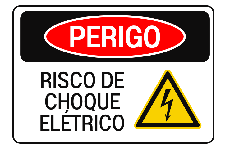 sinalética de emergência