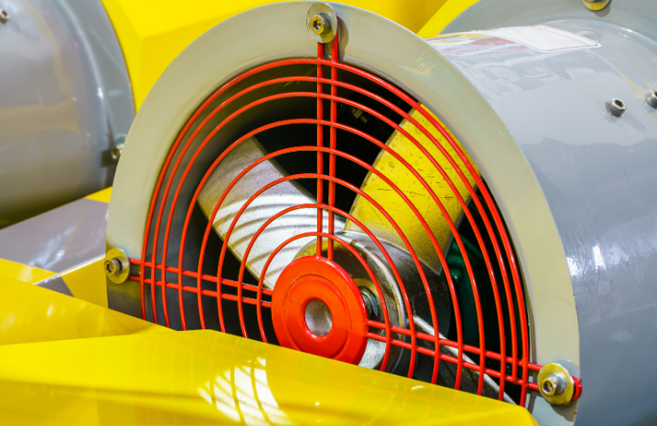 ventiladores exaustores industriais