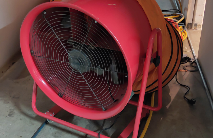 ventilador portátil com manga